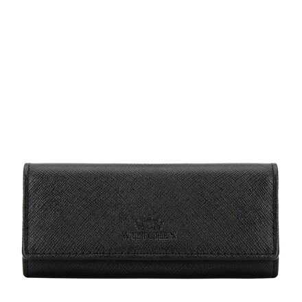 Kožené puzdro na dlhé kľúče – kolekcia Saffiano