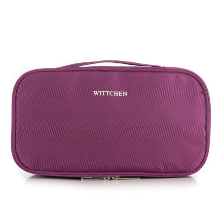 Kosmetyczka podróżna wielofunkcyjna fioletowa 56-3S-704-44