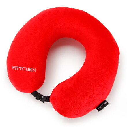 Poduszka podróżna rogal czerwona 56-30-043-31