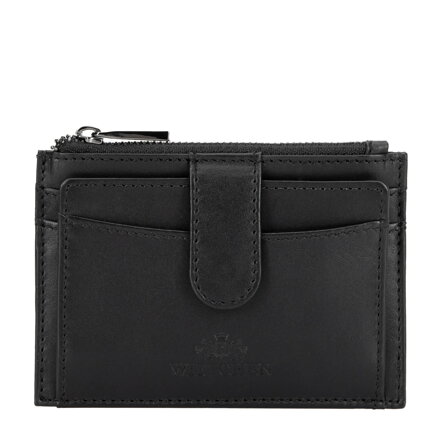 Pánske kožené etui na karty s RFID ochranou a priehradkou na kľúče – WITTCHEN