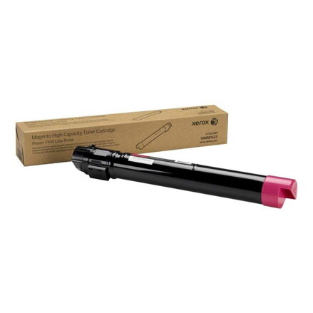 Xerox originál toner 106R01437, magenta, 17800str., Xerox Phaser 7500, O, purpurová