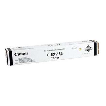 Canon originál toner CEXV63, black, 30000str., 5142C002, Canon iR 2725, 2723i, 2730i, O, čierna