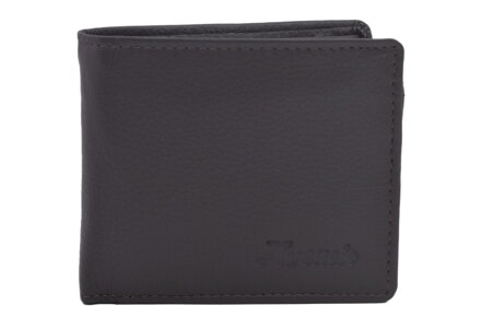 Malá kožená peňaženka MERCUCIO šedá 2511529
