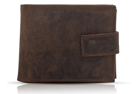 Pánska kožená peňaženka MERCUCIO tmavý tan 2911951