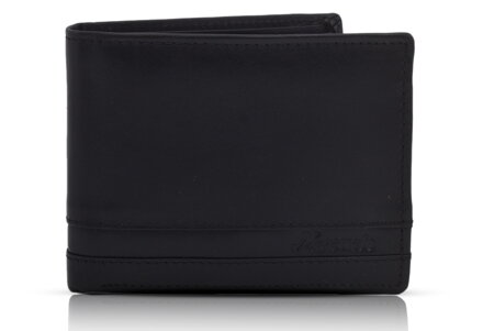 Pánska peňaženka MERCUCIO čierna 4011758