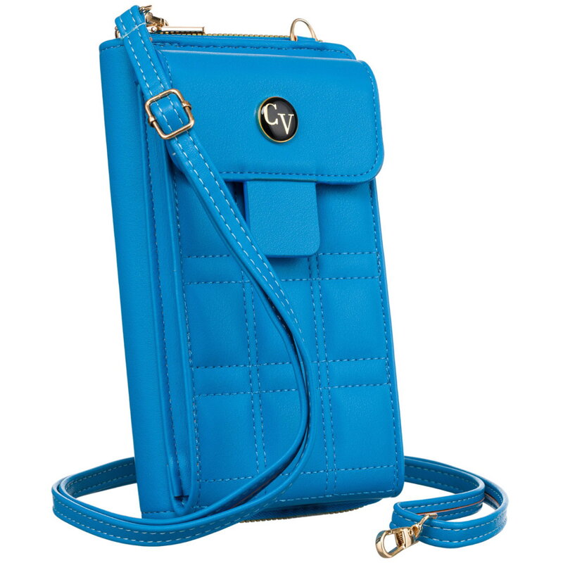 Mini peňaženka 2v1 s dlhým odnímateľným popruhom - 4U Cavaldi