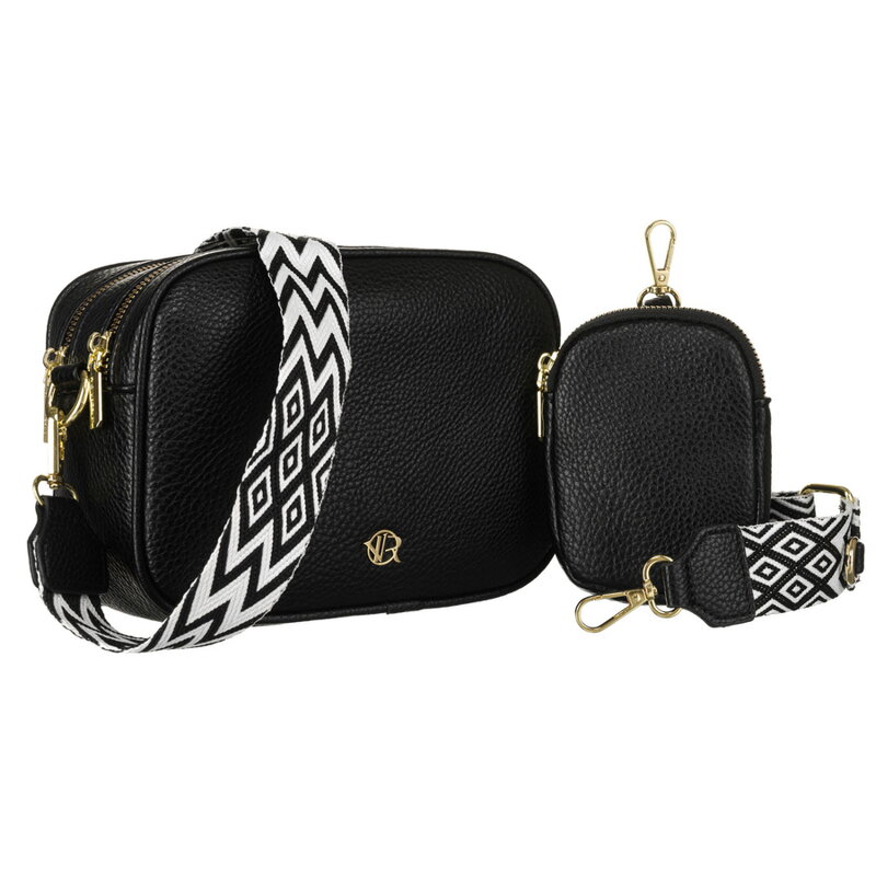 Dámska crossbody kabelka s odnímateľnou peňaženkou - Rovicky