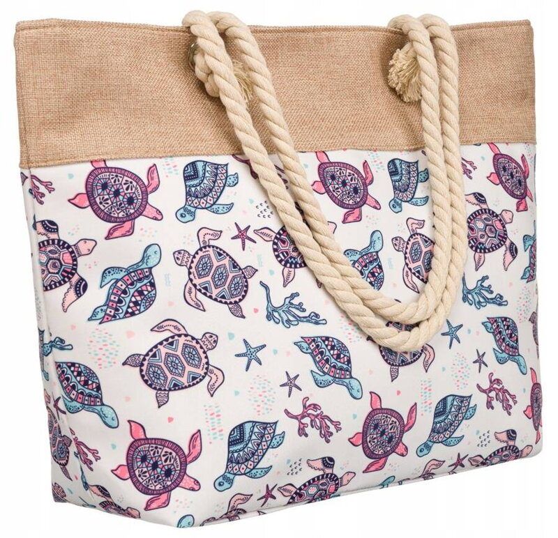 Dámska plážová nákupná taška