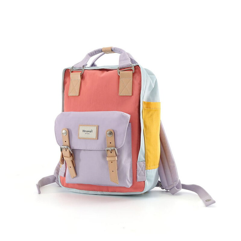 Viacfarebný mestský ruksak Himawari s priehradkou na laptop 14"
