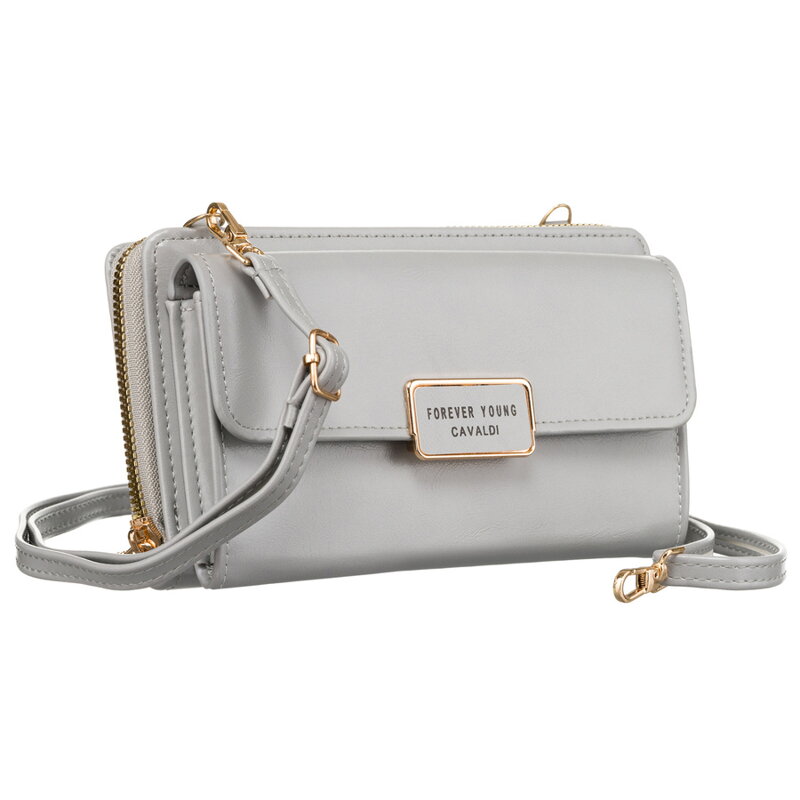 Mini peňaženka s dlhým odnímateľným popruhom - 4U Cavaldi