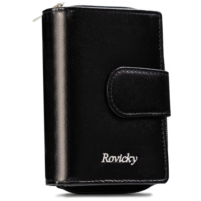 Malá dámska peňaženka z prírodnej kože - Rovicky