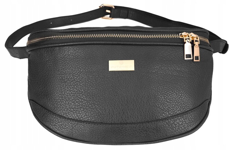 Dámska ekologická kožená taška - Peterson