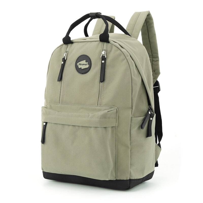 Odolný dámsky ruksak s praktickými vreckami na zips - Himawari