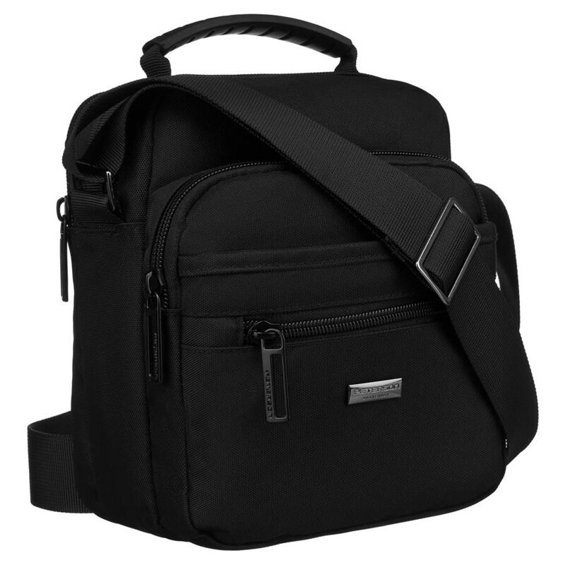 Pohodlná crossbody taška do mesta s vreckami - Peterson