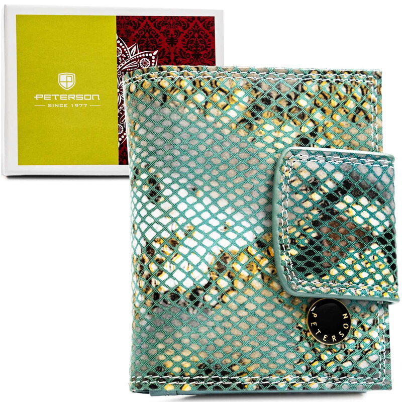 Moderná dámska peňaženka s ochranou RFID – Peterson