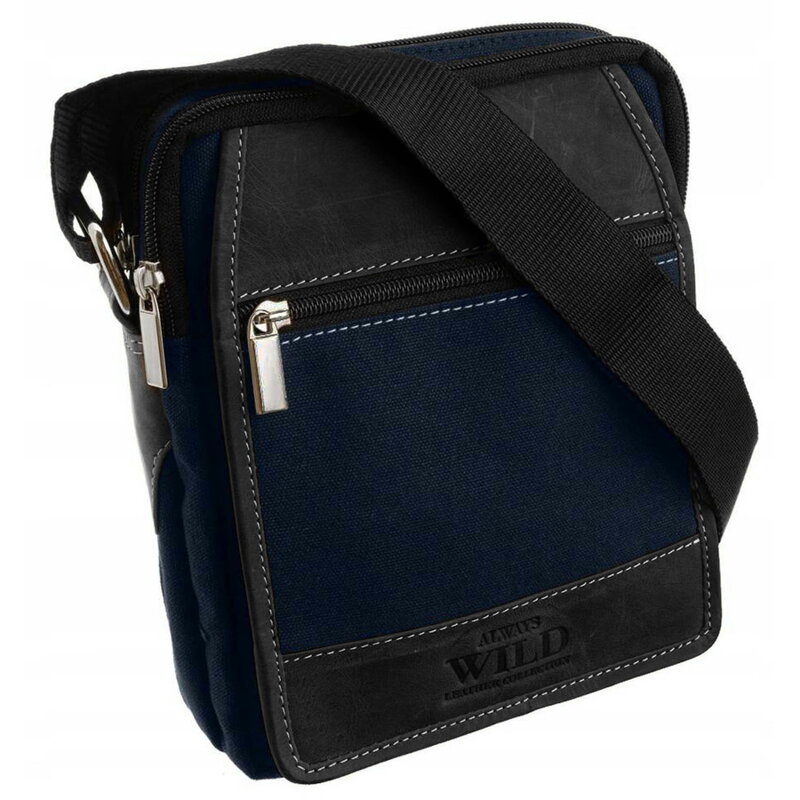 Pánska mestská taška cez rameno - Always Wild