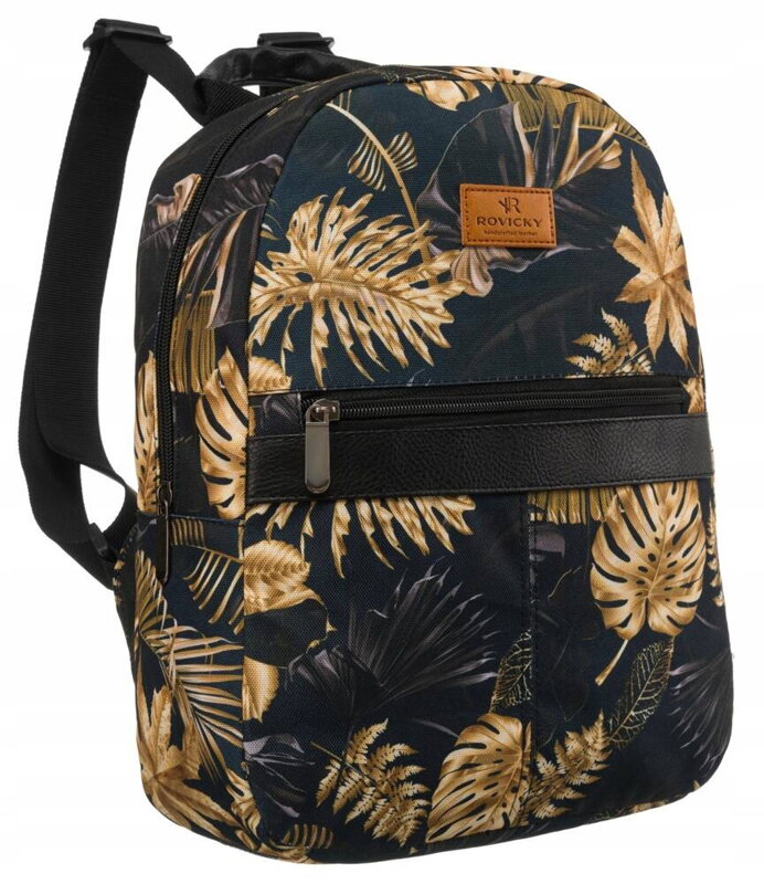 Vzorovaný, mestský dámsky ruksak - Rovicky