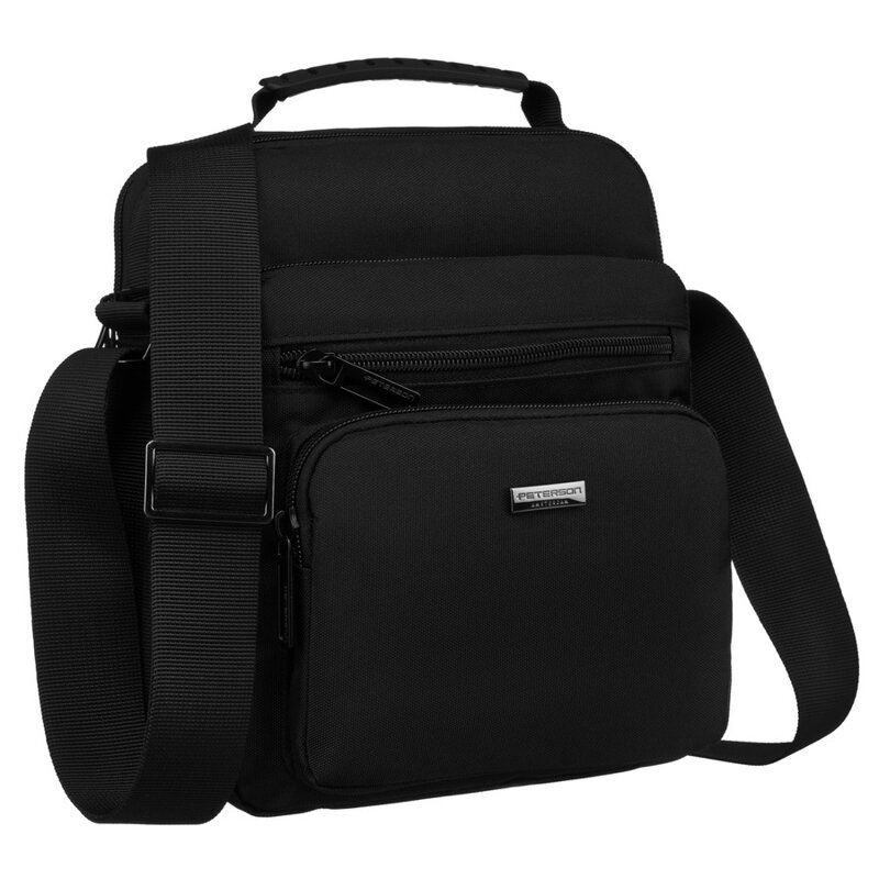 Pánska športová taška cez rameno s nastaviteľným pásom - Peterson