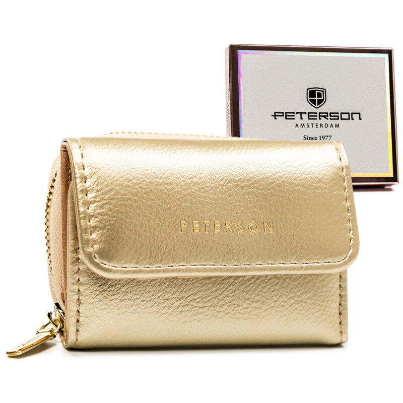 Elegantná dámska peňaženka z ekologickej kože - Peterson