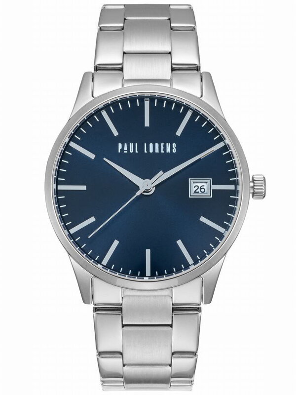 HODINKY PÁNSKE PAUL LORENS – PL14573B-6C1 (zg367d) + BOX
