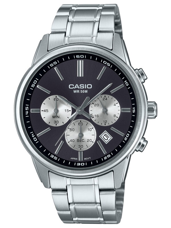 PÁNSKE HODINKY CASIO MTP-E515D-1A (zd265a) + KRABIČKA