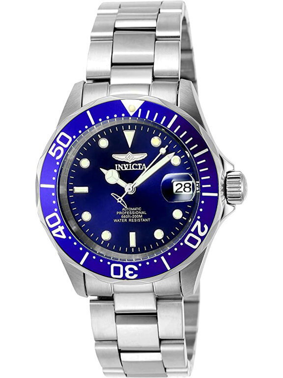 PÁNSKE HODINKY INVICTA PRO DIVER 9094 - AUTOMATICKÉ WR200, puzdro 40 mm (zv001b)
