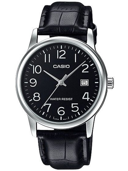 PÁNSKE HODINKY CASIO MTP-V002L-1BUDF (zd106c) + KRABIČKA