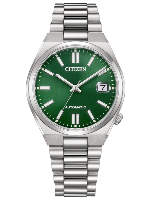 ZEGAREK MĘSKI CITIZEN Tsuyosa NJ0200-50X - AUTOMAT SZAFIR