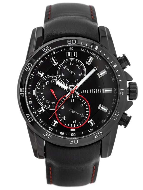 Hodinky pánske PAUL LORENS - PL9753A8-1A3 (zg364b) + BOX