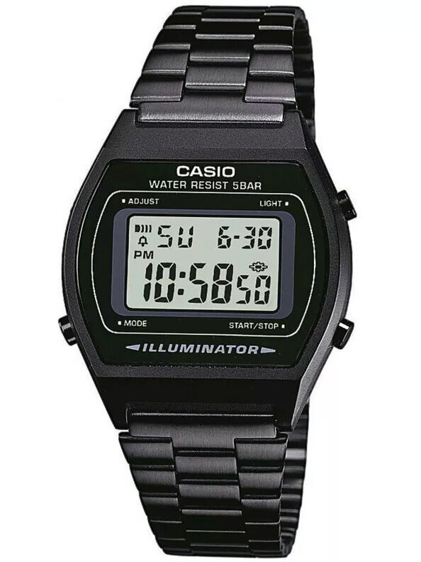 Pánske hodinky Casio Retro Vintage B640WB-1ADF + BOX