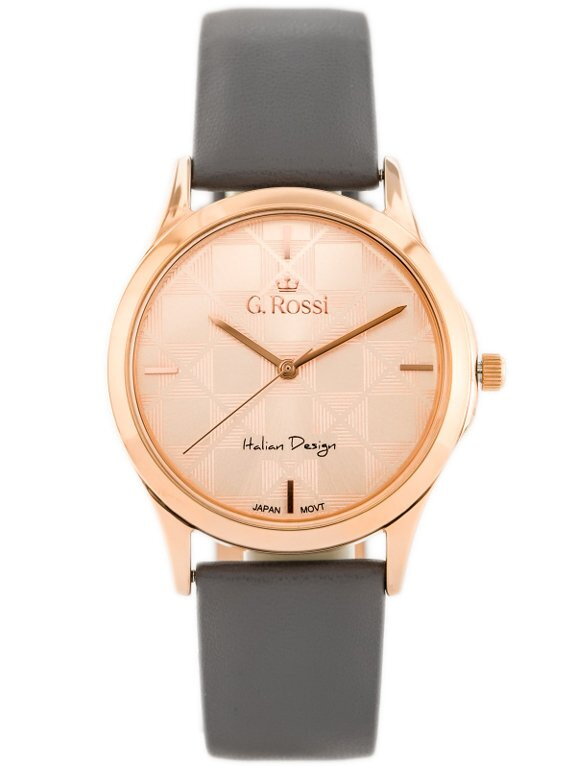 Hodinky G. ROSSI - 10513A (zg715e) + BOX