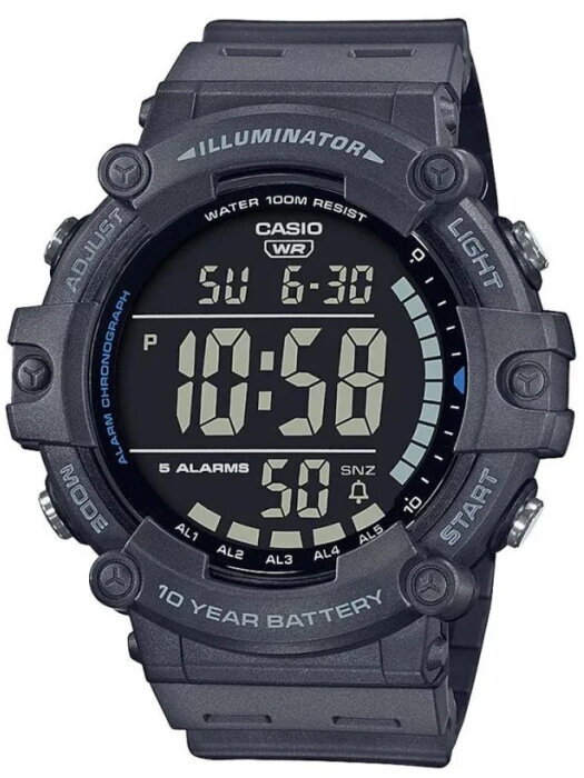 Hodinky pánske CASIO SPORT ILLUMINATOR AE-1500WH-8B + BOX