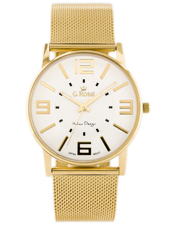 ZEGAREK G. ROSSI - 1874B2-3D1 (zg665c) + BOX