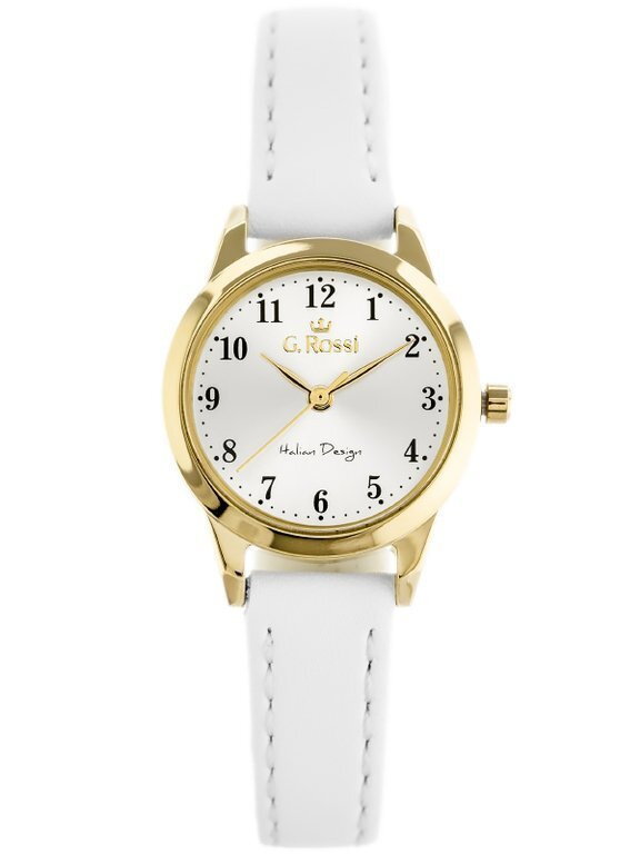 ZEGAREK DAMSKI G. ROSSI - 9803A-3C2 (zg847c) + BOX