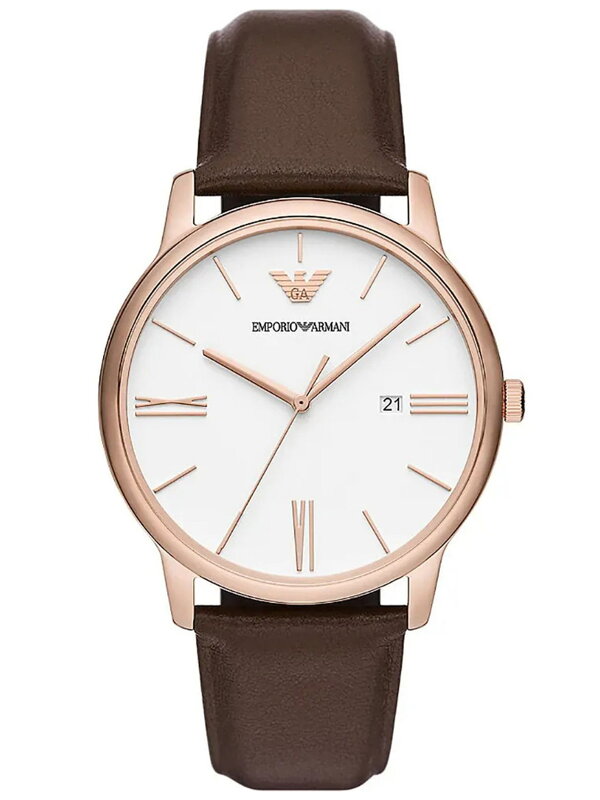 EMPORIO ARMANI AR11572 - MINIMALISTICKÉ PÁNSKE HODINKY (zi114b)