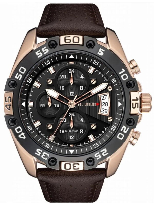 HODINKY PÁNSKE PAUL LORENS – PL8754A5-1B1 (zg375d) + BOX