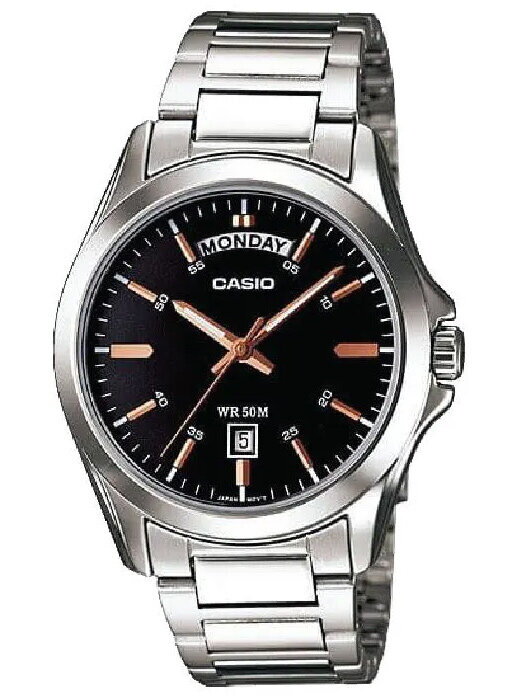 HODINKY PÁNSKE CASIO MTP-1370D 1A2V (zd025a) + BOX