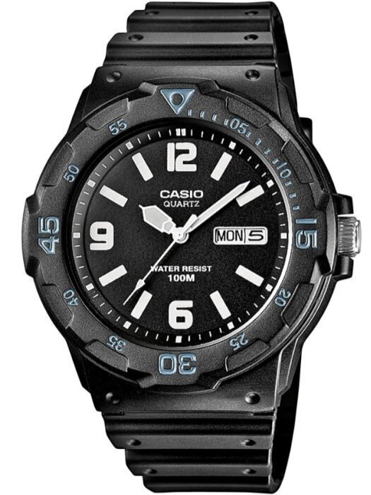 PÁNSKE HODINKY CASIO MRW-200H-1B2 (zd147b) + KRABIČKA