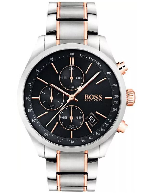 Pánske hodinky HUGO BOSS 1513473 - GRAND PRIX (zh022b)