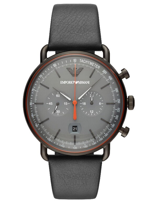 ZEGAREK MĘSKI EMPORIO ARMANI AR11168 - AVIATOR (zi019d)