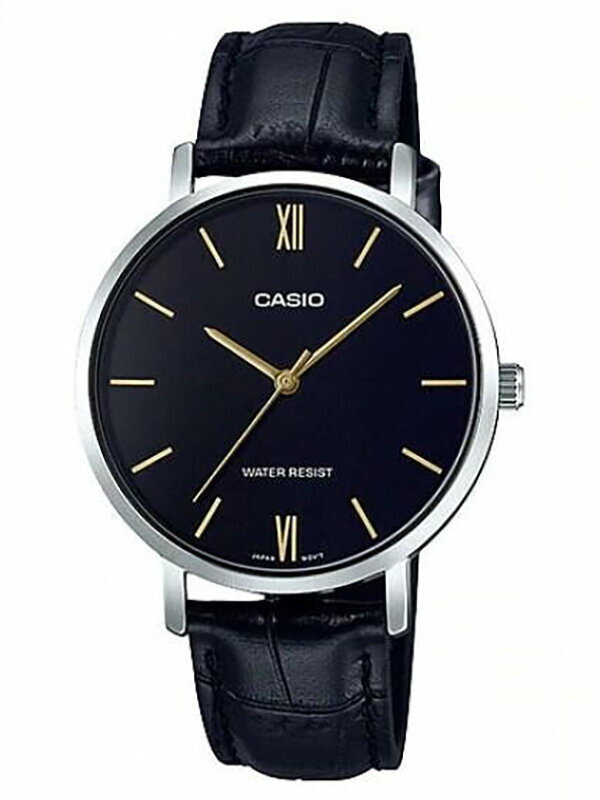 Pánske hodinky CASIO MTP-VT01L-1B + BOX (zd165g)