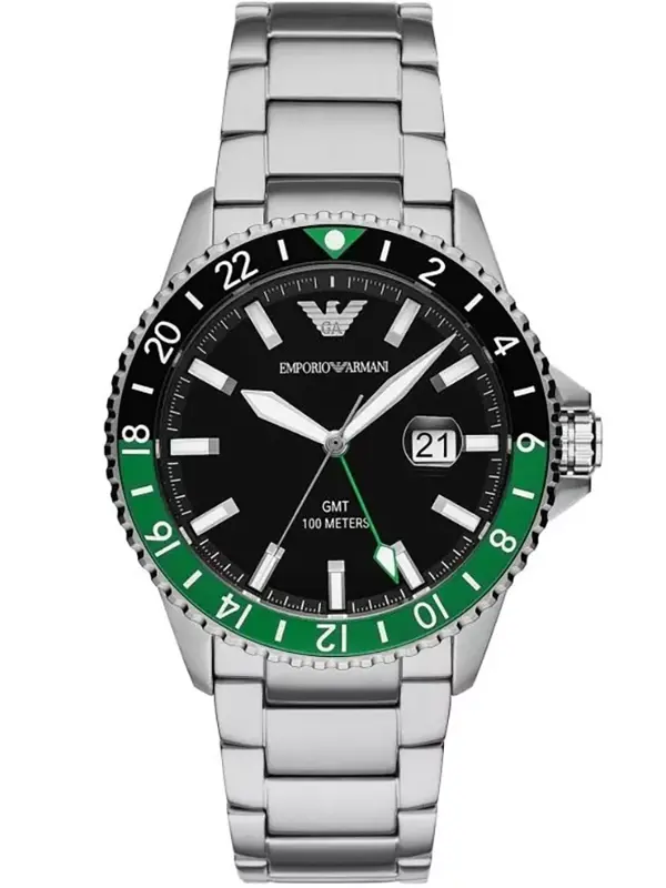 HODINKY PÁNSKE EMPORIO ARMANI AR11589 – Diver GMT (zi112a)