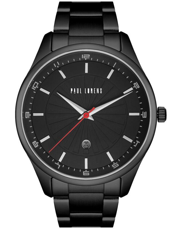 Hodinky pánske PAUL LORENS - PL12156B2-1A5 (zg357d) + BOX
