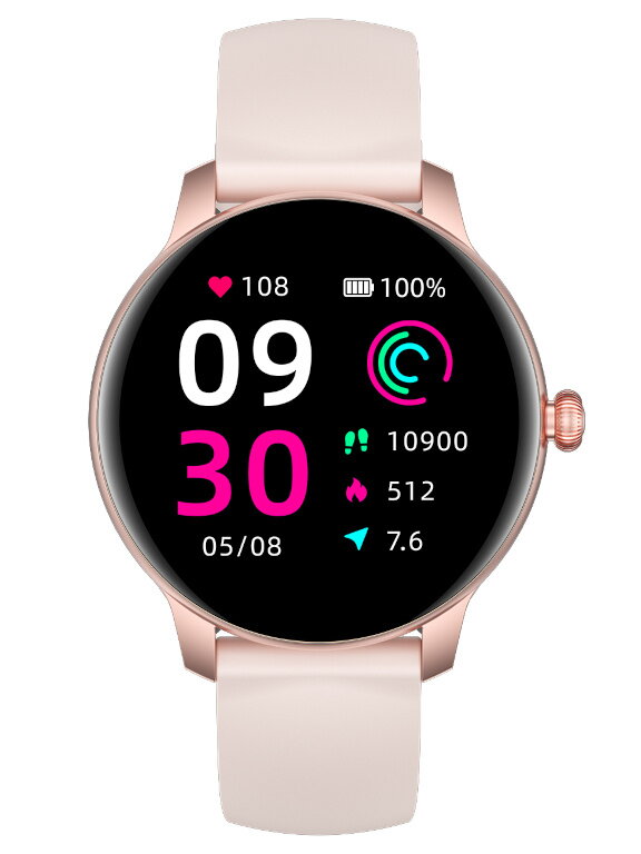 SMARTWATCH DAMSKI G. Rossi SW020-3 - CIŚNIENIOMIERZ, PULSOKSYMETR (sg013c)