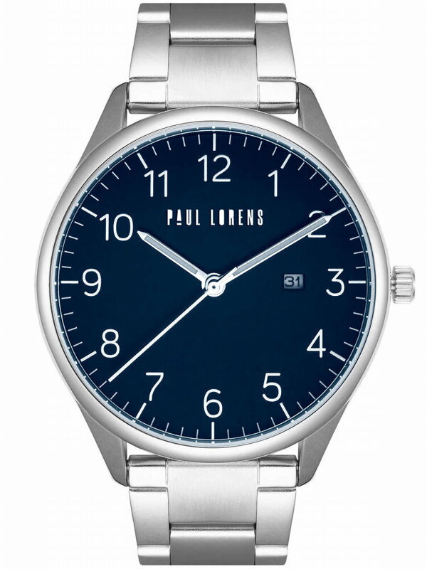 HODINKY PÁNSKE PAUL LORENS - PL1273B2-6C1 (zg351d) + BOX