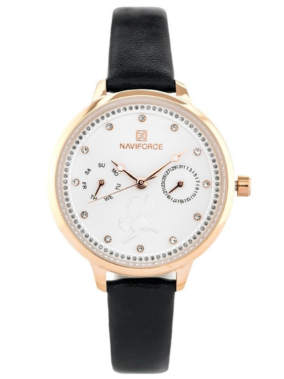 Hodinky dámske NAVIFORCE - NF5003 (zn502f) + BOX