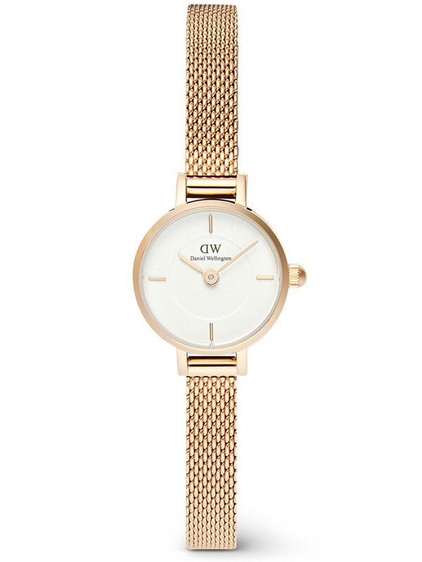 DÁMSKE HODINKY DANIEL WELLINGTON Petite Mini Gold Stainless Steel 19mm DW00100745 + KRABIČKA (zw523b)