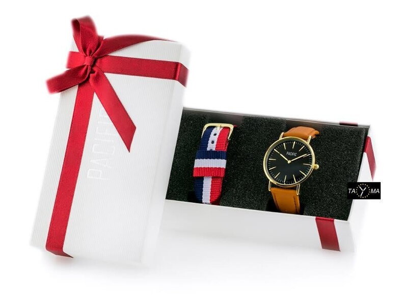 Hodinky dámske PACIFIC CLOSE darčekový set (zy590i)
