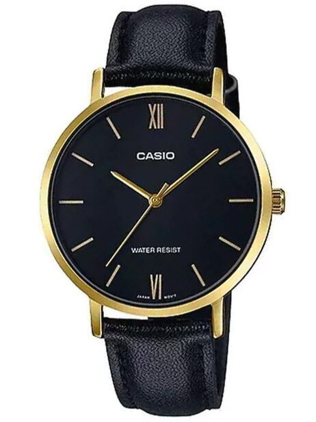 DÁMSKE HODINKY CASIO LTP-VT01GL-1B + KRABIČKA (zd634a)