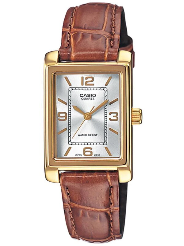 Hodinky dámske CASIO LTP-1234PGL-7AEG  + BOX